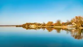 Jezioro Śniardwy i Nowe Guty na początku wiosny - zdjęcie 48