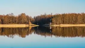 Jezioro Tajty widoczne z zachodniego brzegu - zdjęcie 17