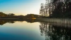 Jezioro Tajty widoczne z zachodniego brzegu - zdjęcie 5