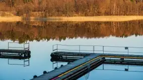 Jezioro Tajty widoczne z zachodniego brzegu - zdjęcie 7