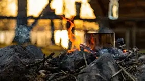 Zachód słońca nad jeziorem Kisajno, Zimny Kąt - zdjęcie 31