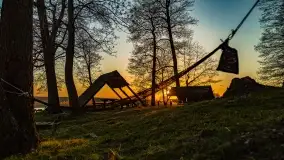 Zachód słońca nad jeziorem Kisajno, Zimny Kąt - zdjęcie 5