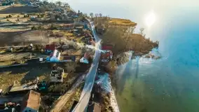 Jezioro Śniardwy i Nowe Guty na ujęciach z drona - zdjęcie 5