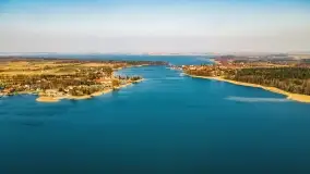 Jezioro Boczne i przystań Sun Bila pod koniec marca 2022 - zdjęcie 3