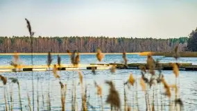 Jezioro Boczne i przystań Sun Bila pod koniec marca 2022 - zdjęcie 20