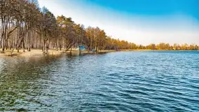 Jezioro Boczne i przystań Sun Bila pod koniec marca 2022 - zdjęcie 35