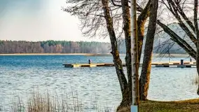 Jezioro Boczne i przystań Sun Bila pod koniec marca 2022 - zdjęcie 36