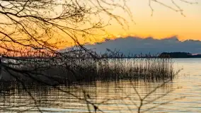 Zachód słońca bez słońca - pole biwakowe, Sun Bila Dargin - zdjęcie 9