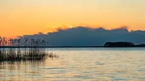 Zachód słońca bez słońca - pole biwakowe, Sun Bila Dargin - zdjęcie 5