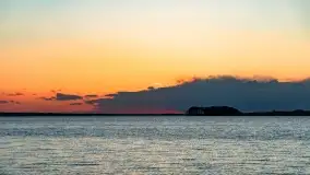 Zachód słońca bez słońca - pole biwakowe, Sun Bila Dargin - zdjęcie 28