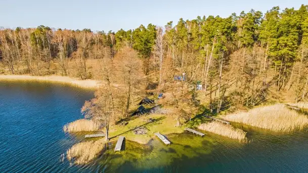 Binduga Zimny Kąt na początku wiosny 2022