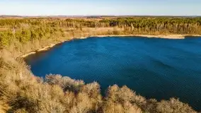 Jezioro Ołów w pierwszych dniach wiosny - zdjęcie 12