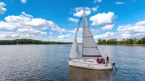 Zdjęcia: Obozy dla dzieci i młodzieży - Mazury zachodnie - zdjęcie 12