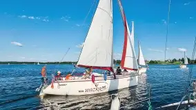 Zdjęcia: Obozy dla dzieci i młodzieży - Mazury zachodnie - zdjęcie 10