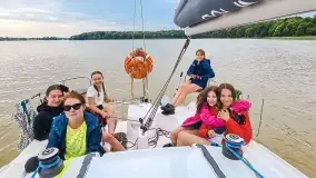 Zdjęcia: Obozy dla dzieci i młodzieży - Mazury zachodnie - zdjęcie 21