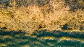 Zachód słońca nad jeziorem Dargin, marzec 2022 r. - zdjęcie 34