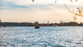 Zachód słońca nad jeziorem Bocznym, Leśna Keja - zdjęcie 6