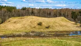 Grodzisko Galindów na Zamkowej Górze - zdjęcie 19