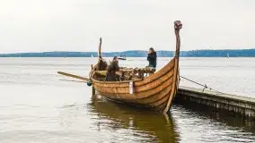 Wikingowie i średniowieczne klimaty na zdjęciach z otwarcia sezonu w Giżycku - zdjęcie 16