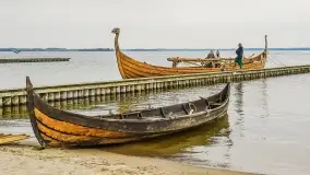 Wikingowie i średniowieczne klimaty na zdjęciach z otwarcia sezonu w Giżycku - zdjęcie 12