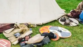 Wikingowie i średniowieczne klimaty na zdjęciach z otwarcia sezonu w Giżycku - zdjęcie 22