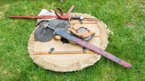 Wikingowie i średniowieczne klimaty na zdjęciach z otwarcia sezonu w Giżycku - zdjęcie 26