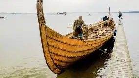 Wikingowie i średniowieczne klimaty na zdjęciach z otwarcia sezonu w Giżycku - zdjęcie 9