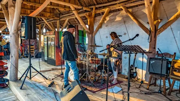 Rozpoczęcie sezonu w Tle Dla Mew, majówka 2022 - zdjęcie 11