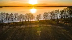 Wieczór i zachód słońca nad Darginem, kwiecień 2022 - zdjęcie 33