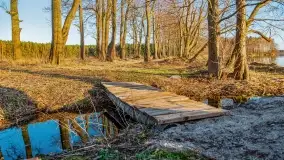 Wieczór i zachód słońca nad Darginem, kwiecień 2022 - zdjęcie 46