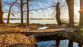 Wieczór i zachód słońca nad Darginem, kwiecień 2022 - zdjęcie 44