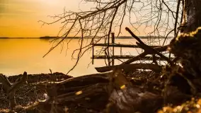 Wieczór i zachód słońca nad Darginem, kwiecień 2022 - zdjęcie 39