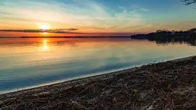 Wieczór i zachód słońca nad Darginem, kwiecień 2022 - zdjęcie 29