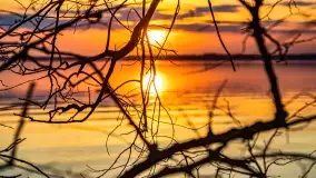 Wieczór i zachód słońca nad Darginem, kwiecień 2022 - zdjęcie 47