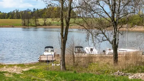 Odwiedziliśmy inwestycję Port Ruda nad Wojnowem - zdjęcie 3