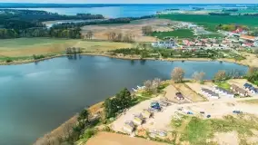 Odwiedziliśmy inwestycję Port Ruda nad Wojnowem - zdjęcie 30