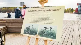 Zabytkowe rowery w Mikołajkach - zdjęcie 10