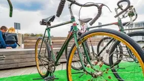 Zabytkowe rowery w Mikołajkach - zdjęcie 25