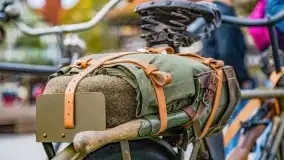 Zabytkowe rowery w Mikołajkach - zdjęcie 32