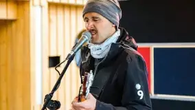 Kuba Kęsa na Mazurach - majowy wieczór w Strandzie - zdjęcie 2