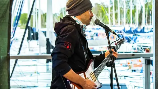 Kuba Kęsa na Mazurach - majowy wieczór w Strandzie - zdjęcie 11