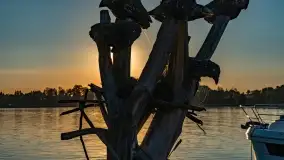 Zachód słońca nad jeziorem Bocznym, Marina Lester Club - zdjęcie 24