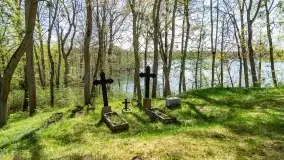 Wiosenne widoki przy jeziorach Ublik - zdjęcie 78