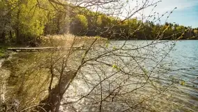 Wiosenne widoki przy jeziorach Ublik - zdjęcie 106