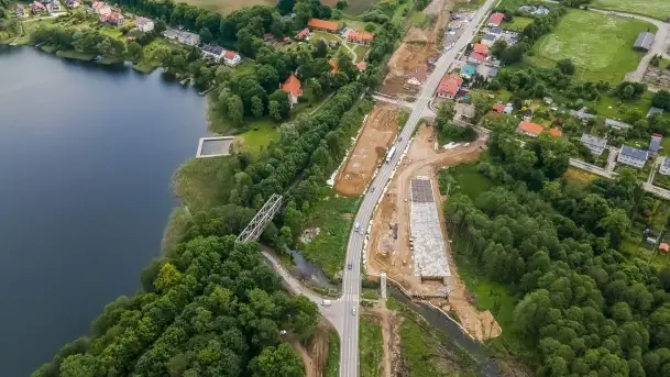 Zdjęcia: Mrągowo. Zobacz aktualne zdjęcia z budowy drogi ekspresowej S16