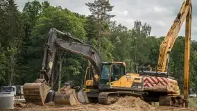 Zdjęcia: Mrągowo. Zobacz aktualne zdjęcia z budowy drogi ekspresowej S16 - zdjęcie 7