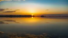 Wschód słońca nad jeziorem Mamry, Stanica Wodna Kietlice, czerwiec 2022 - zdjęcie 15