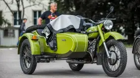 Za nami 44 Rajd Zabytkowych Motocykli Rotor w Mrągowie - zdjęcie 1