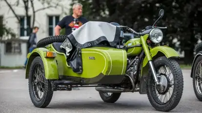 Za nami 44 Rajd Zabytkowych Motocykli Rotor w Mrągowie