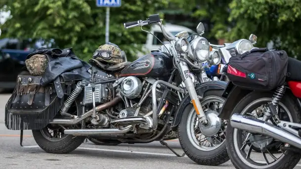 Za nami 44 Rajd Zabytkowych Motocykli Rotor w Mrągowie - zdjęcie 7